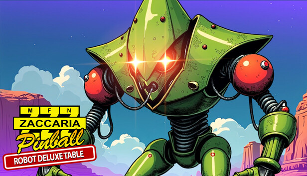 Zaccaria Pinball - Robot Deluxe Pinball Table on Steam