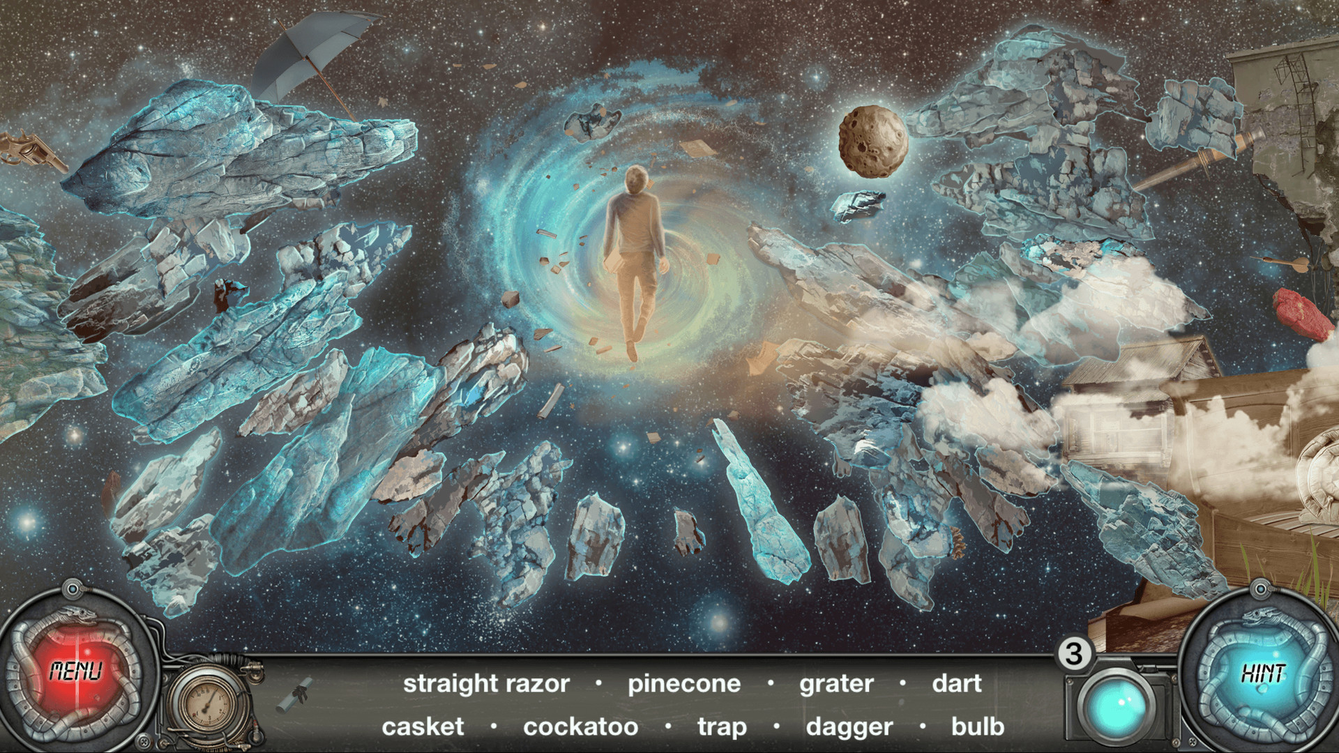 Time Trap 2 - Search and Find Objects Game - Hidden Pictures screenshot screenshot 1