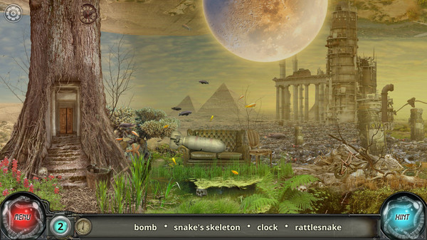 Screenshot of Time Trap 2 - Search and Find Objects Game gameplay showing in-action mechanics
