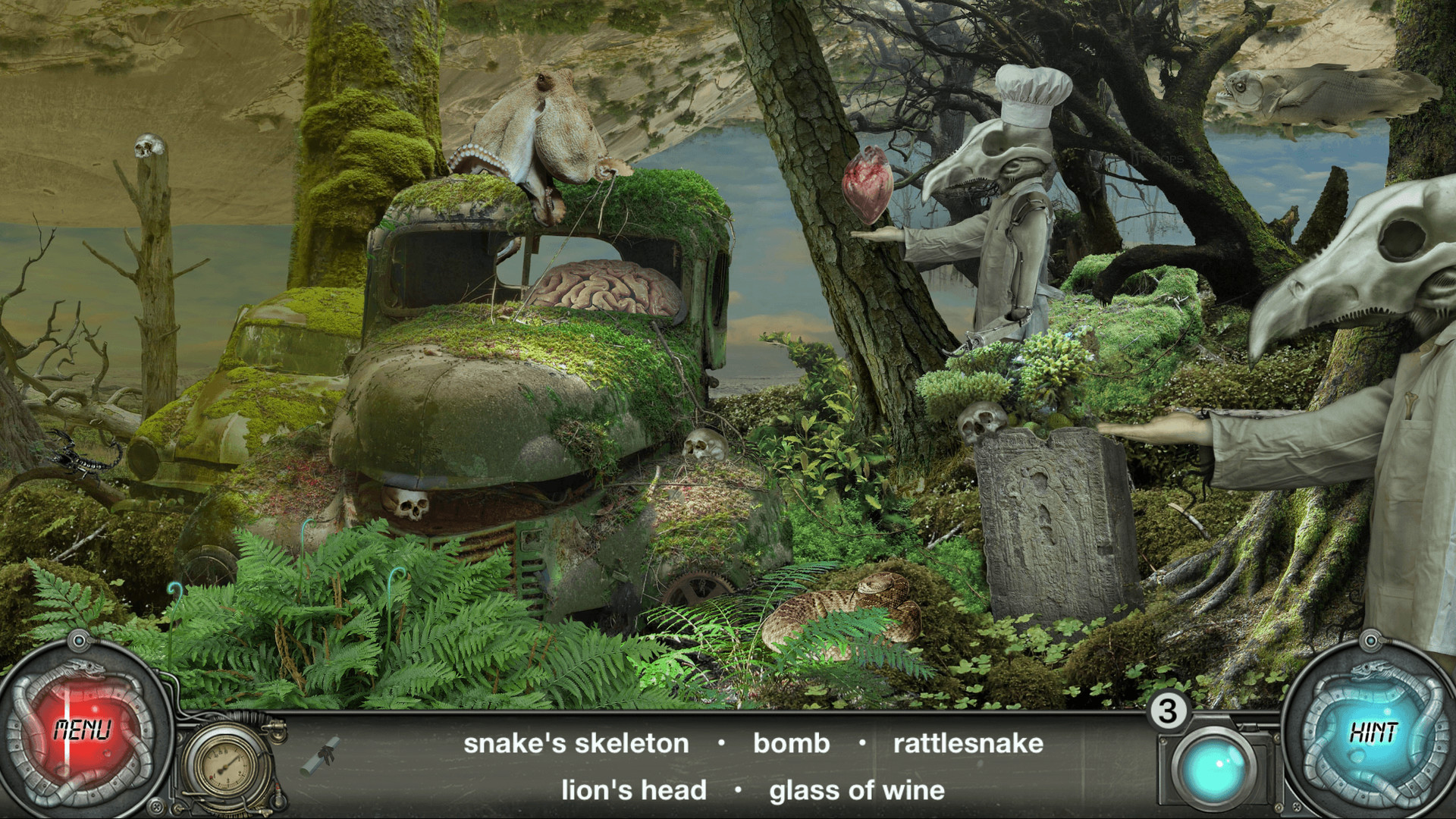 Time Trap 2 - Search and Find Objects Game - Hidden Pictures screenshot screenshot 4