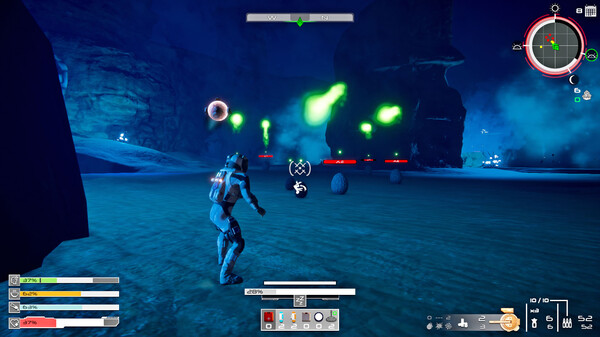 Screenshot z THE DARK SIDE OF CECLON