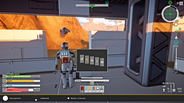 Screenshot z THE DARK SIDE OF CECLON