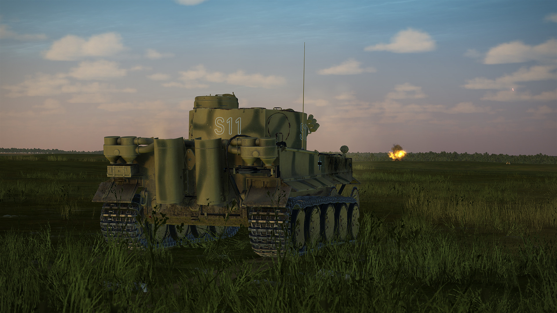 IL-2 Sturmovik: Tank Crew - Clash at Prokhorovka