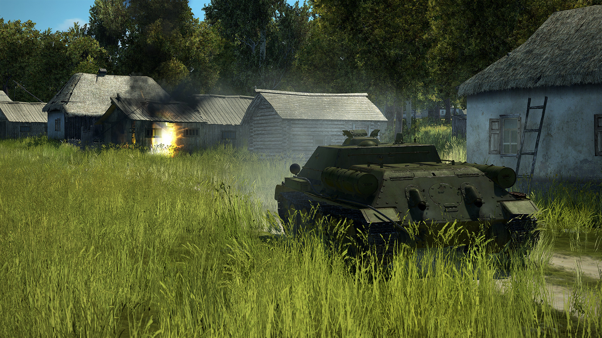 IL-2 Sturmovik: Tank Crew - Clash at Prokhorovka
