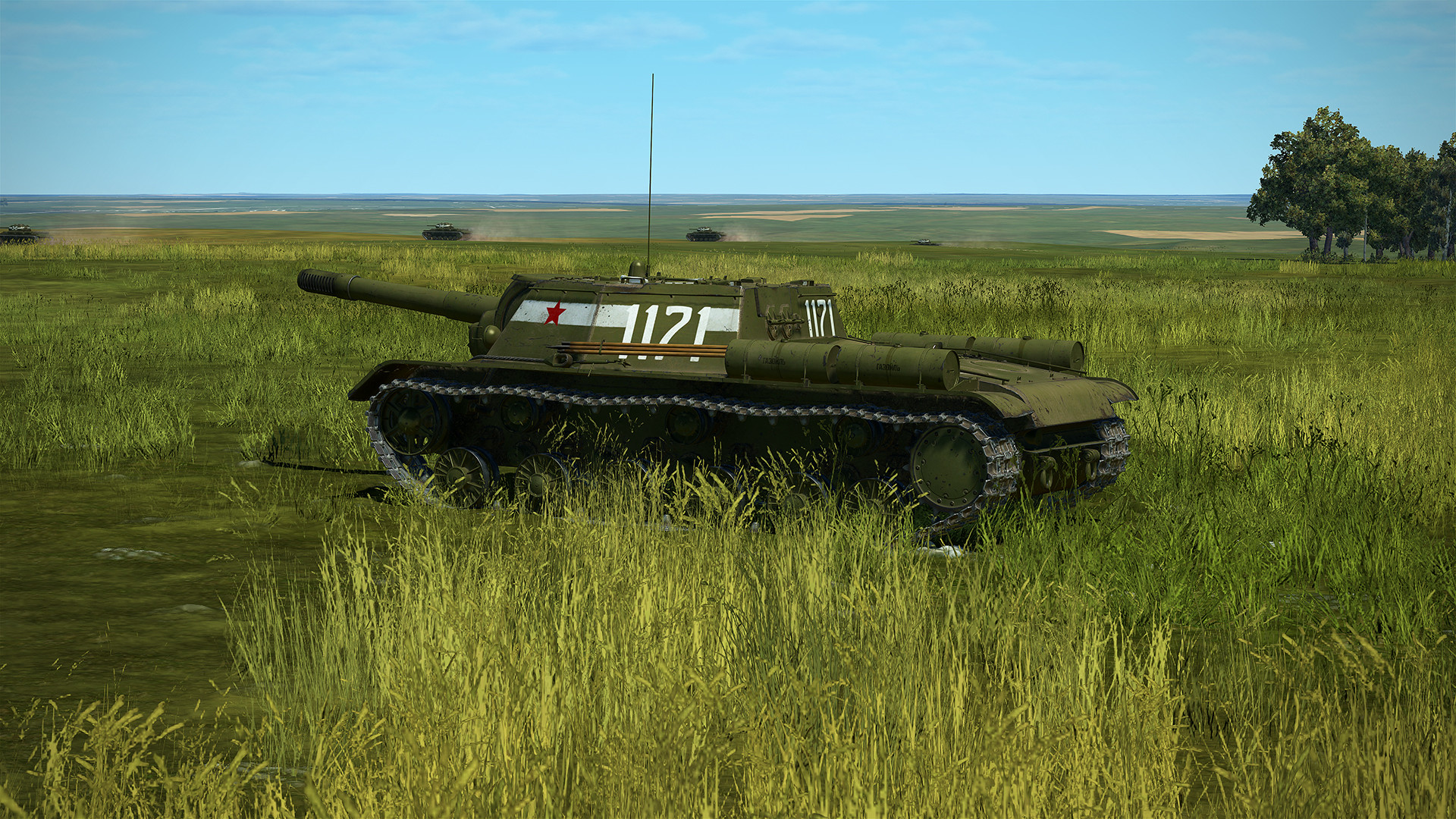IL-2 Sturmovik: Tank Crew - Clash at Prokhorovka