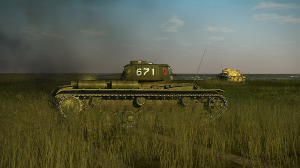 IL-2 Sturmovik: Tank Crew - Clash at Prokhorovka