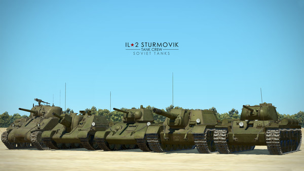 IL-2 Sturmovik: Tank Crew - Clash at Prokhorovka