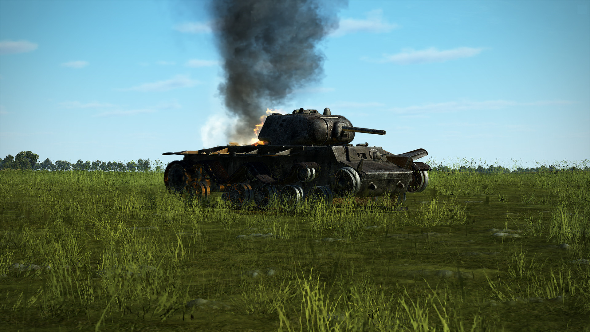 IL-2 Sturmovik: Tank Crew - Clash at Prokhorovka