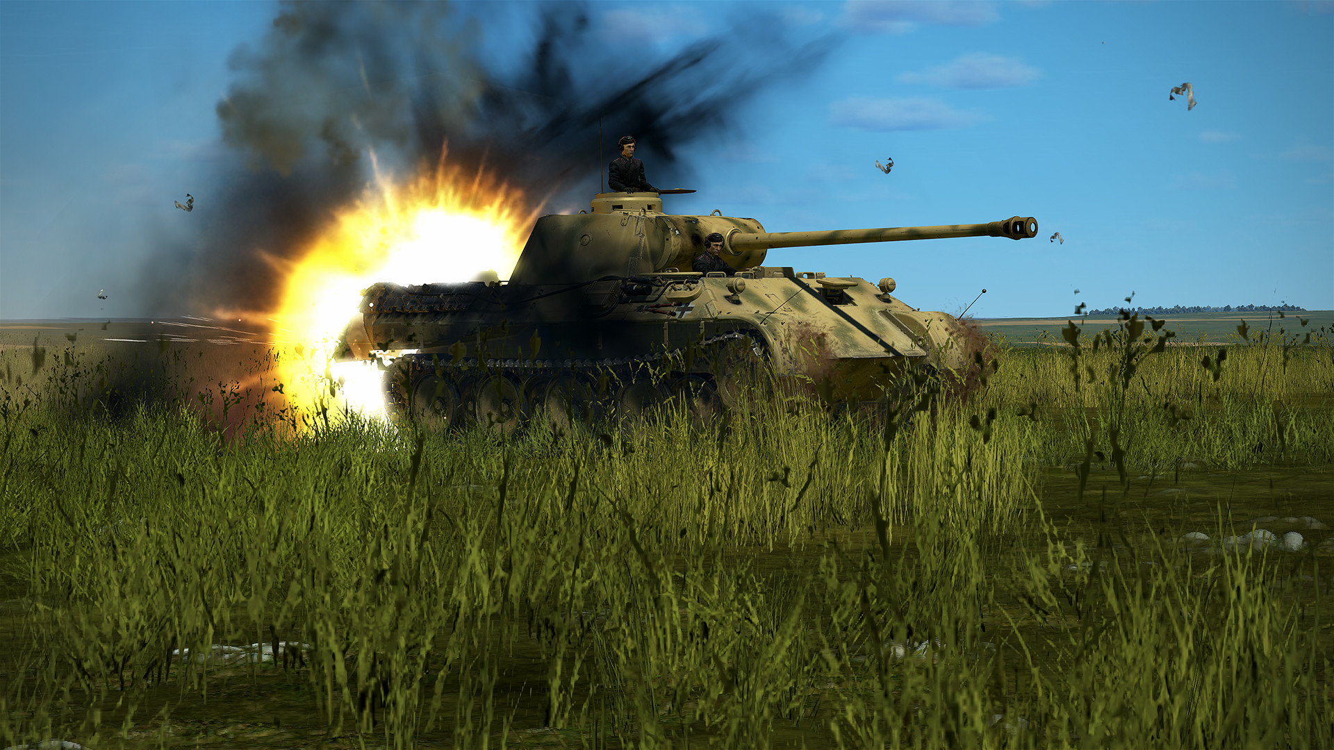 IL-2 Sturmovik: Tank Crew - Clash at Prokhorovka