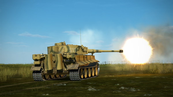 IL-2 Sturmovik: Tank Crew - Clash at Prokhorovka