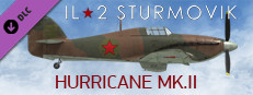 IL-2 Sturmovik: Hurricane Mk.II Collector Plane Small Capsule Image