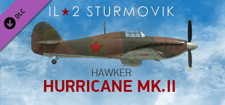 IL-2 Sturmovik: Hurricane Mk.II Collector Plane Header Image