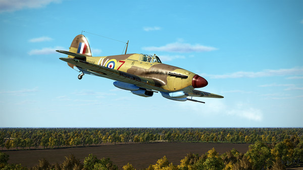 IL-2 Sturmovik: Hurricane Mk.II Collector Plane (DLC)