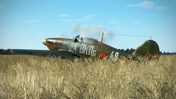 IL-2 Sturmovik: Hurricane Mk.II Collector Plane (DLC)