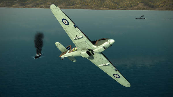 IL-2 Sturmovik: Hurricane Mk.II Collector Plane (DLC)