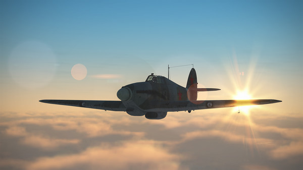 IL-2 Sturmovik: Hurricane Mk.II Collector Plane screenshot 7