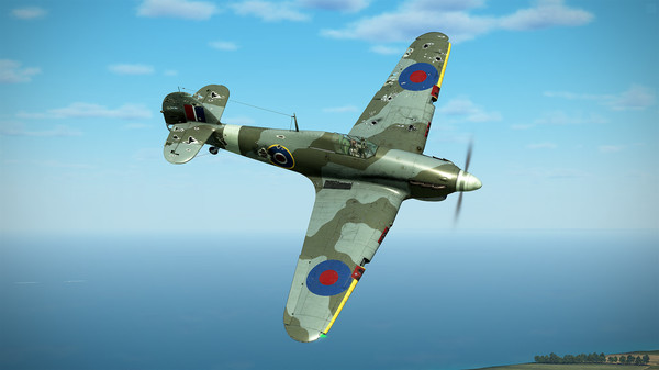 IL-2 Sturmovik: Hurricane Mk.II Collector Plane (DLC)