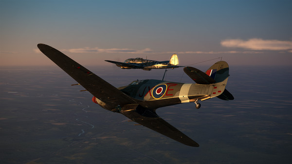 IL-2 Sturmovik: Hurricane Mk.II Collector Plane (DLC)