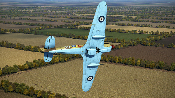 IL-2 Sturmovik: Hurricane Mk.II Collector Plane (DLC)