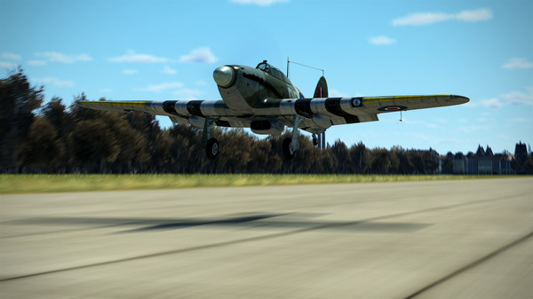 IL-2 Sturmovik: Hurricane Mk.II Collector Plane (DLC)