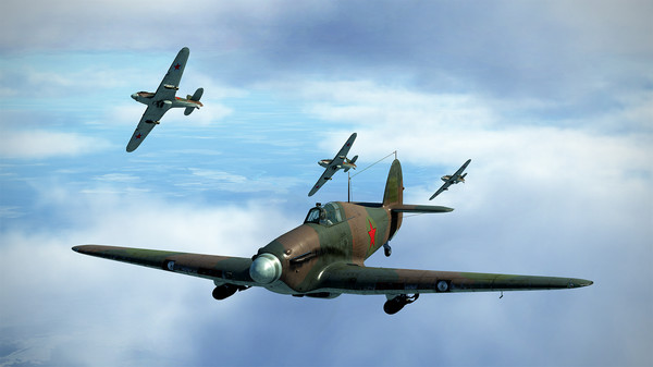 IL-2 Sturmovik: Hurricane Mk.II Collector Plane (DLC)