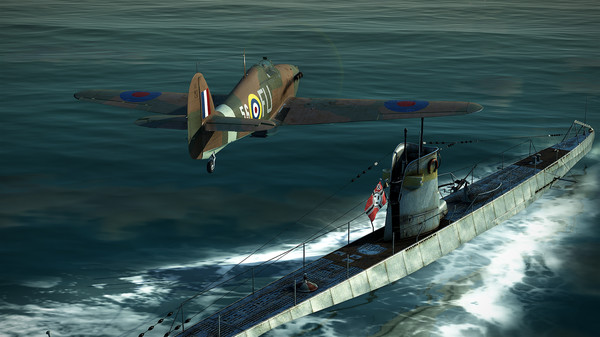 IL-2 Sturmovik: Hurricane Mk.II Collector Plane