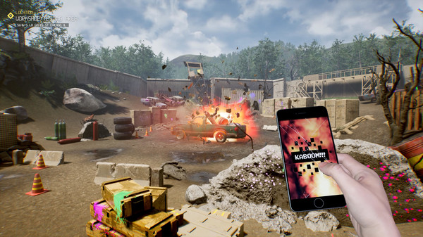 Screenshot 3 of Specialist's Vengeance - more gameplay footage