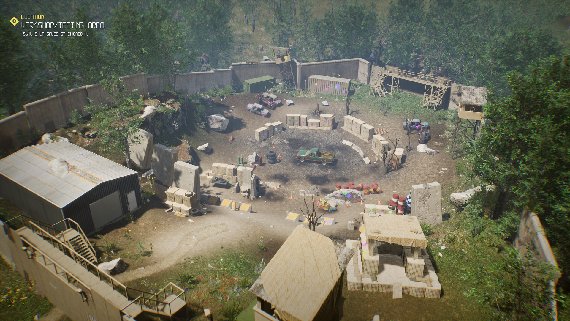 Specialist's Vengeance screenshot #1