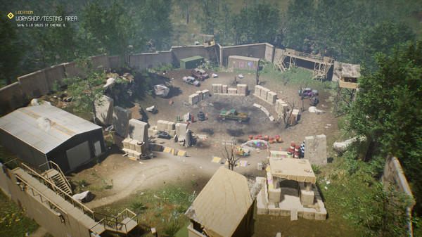 Screenshot of Specialist's Vengeance gameplay showing in-action mechanics