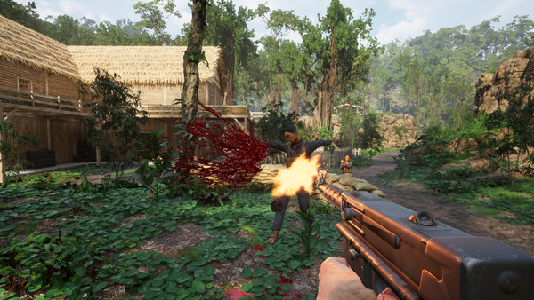 Beyond Enemy Lines - Vietnam game for Linux 1