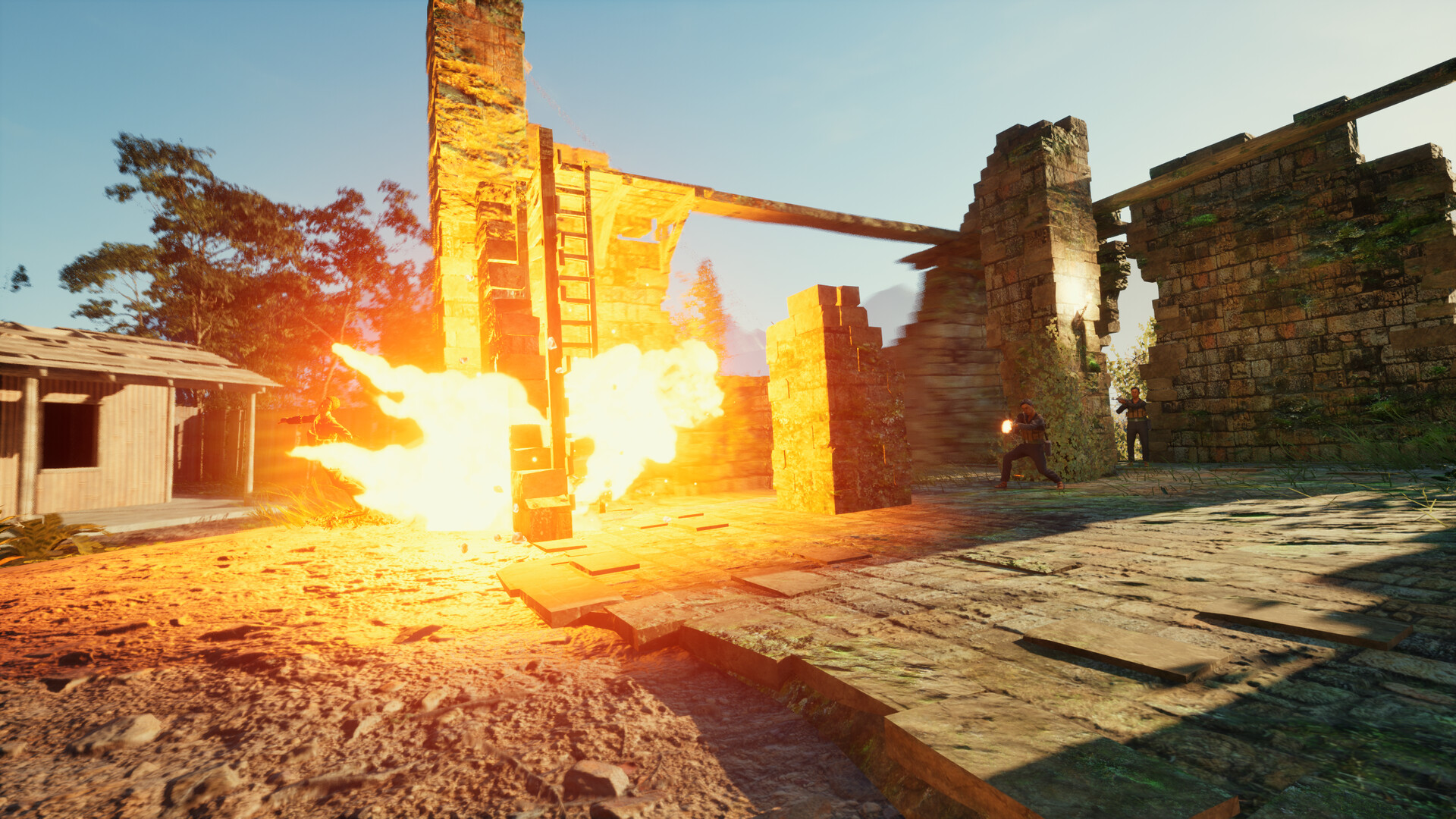 Beyond Enemy Lines - Vietnam screenshot #3