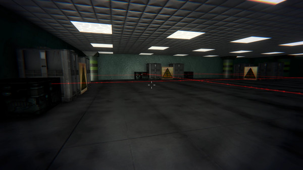 Screenshot z Shotgun, Dungeons, Laser Traps