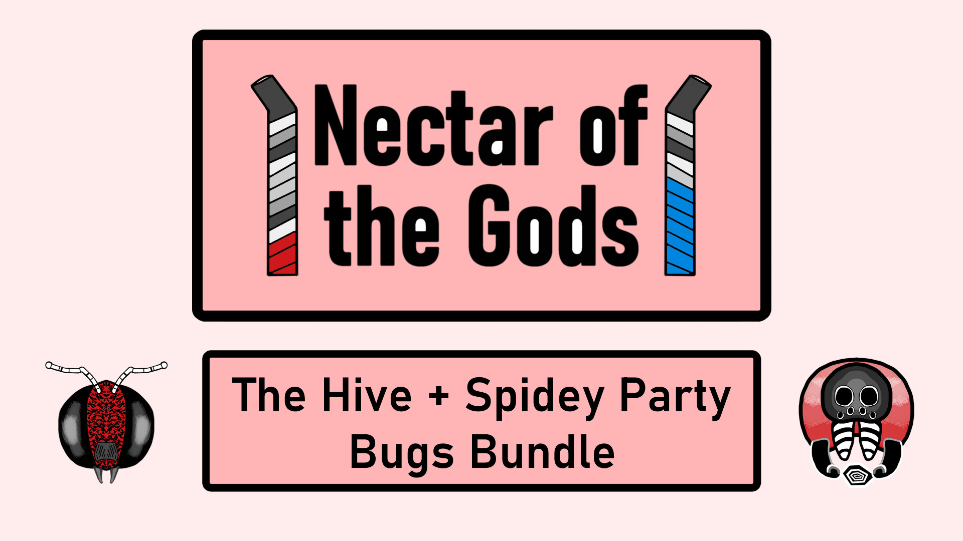 Nectar of the Gods - The Hive and Spidey Party Bugs Bundle Featured Screenshot #1