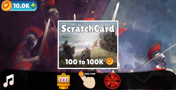 Ancient Warriors Casino Jackpot — gameplay screenshot 2