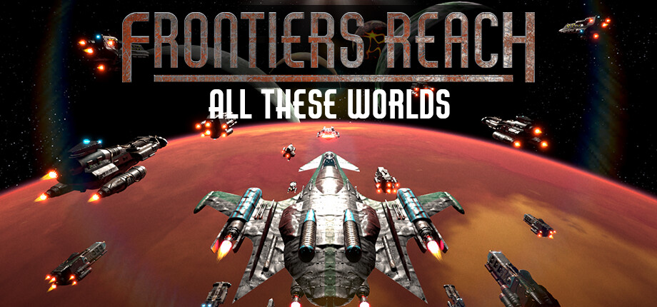 Frontiers Reach cover art