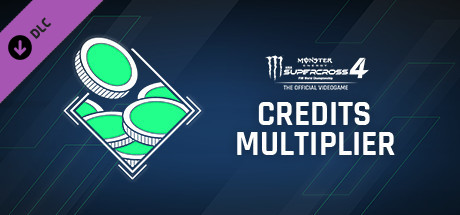 Monster Energy Supercross 4 - Credits Multiplier banner image