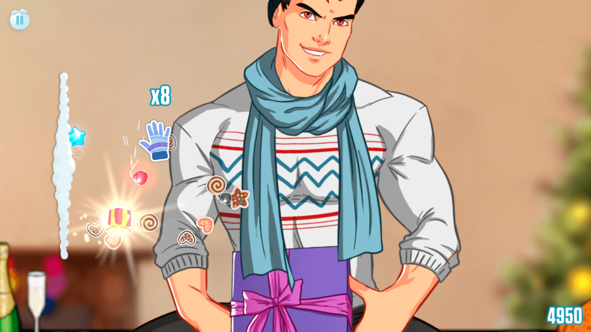 Bring me a man, Santa screenshot 3