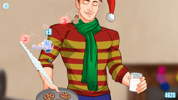 Screenshot 2 of Bring me a man, Santa - additional gameplay view