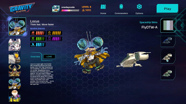 Gravity Blasters screenshot 3