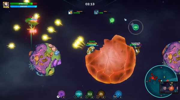 Gravity Blasters screenshot 4