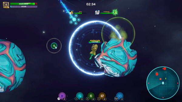 Gravity Blasters screenshot 2