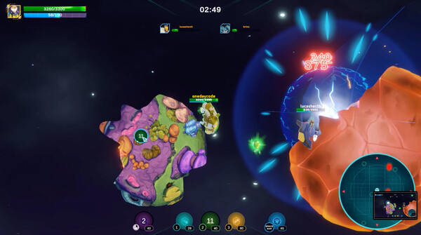 Gravity Blasters screenshot 1