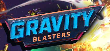 Gravity Blasters cover art