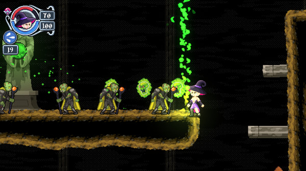 Screenshot z Sexcraft - Sofiya and the Lewd Clan