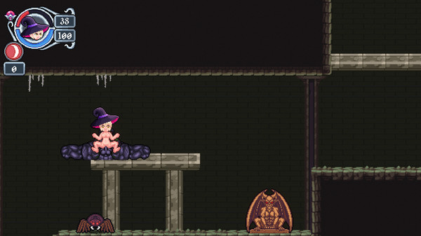 Screenshot z Sexcraft - Sofiya and the Lewd Clan