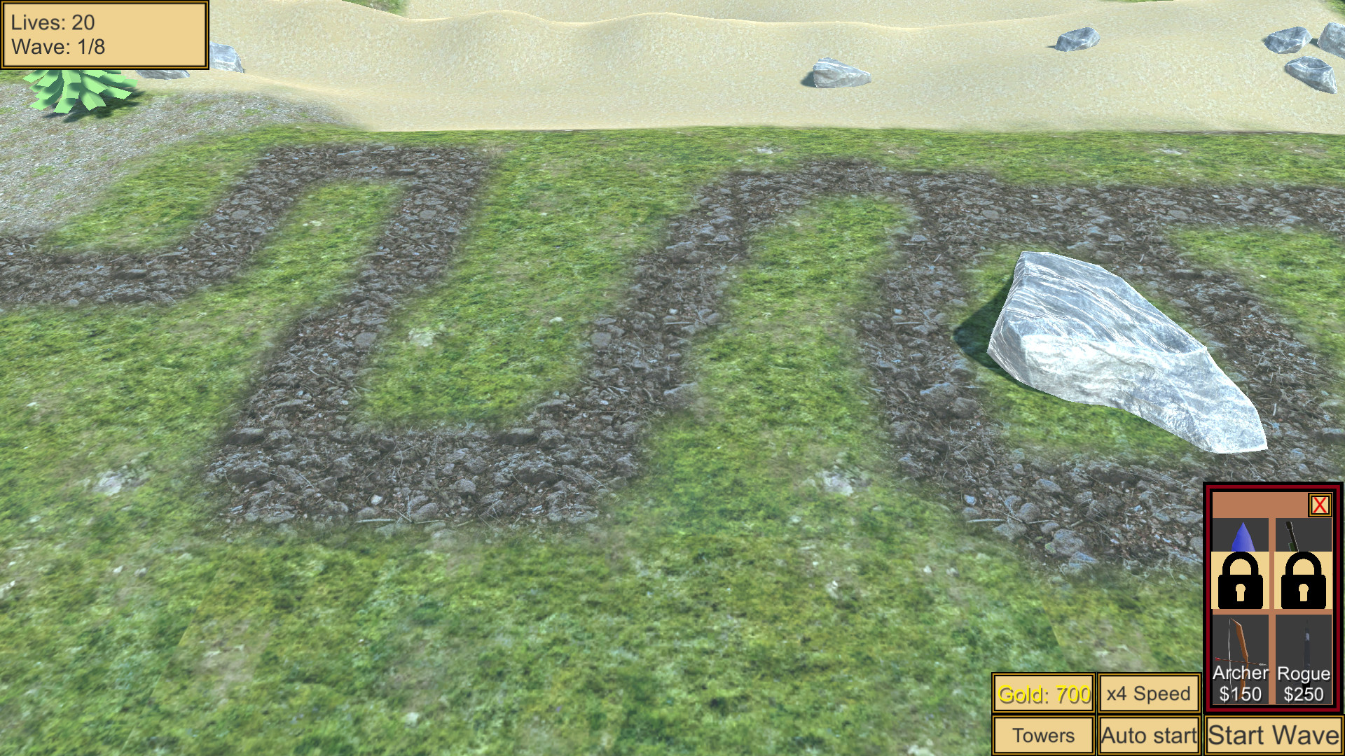 #2. Slime Time TD (Steam) By: Christopher Ally