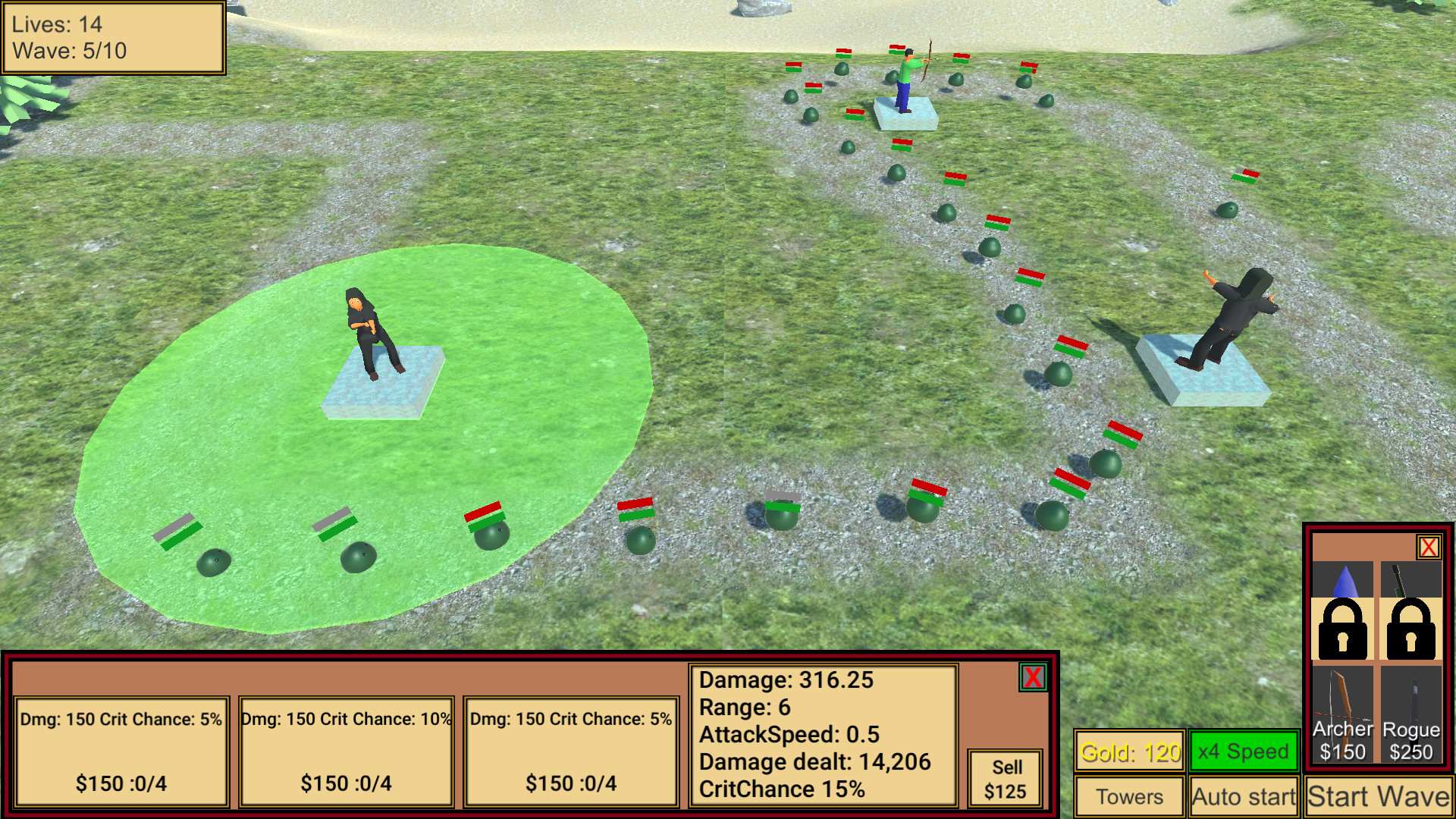 #3. Slime Time TD (Steam) By: Christopher Ally