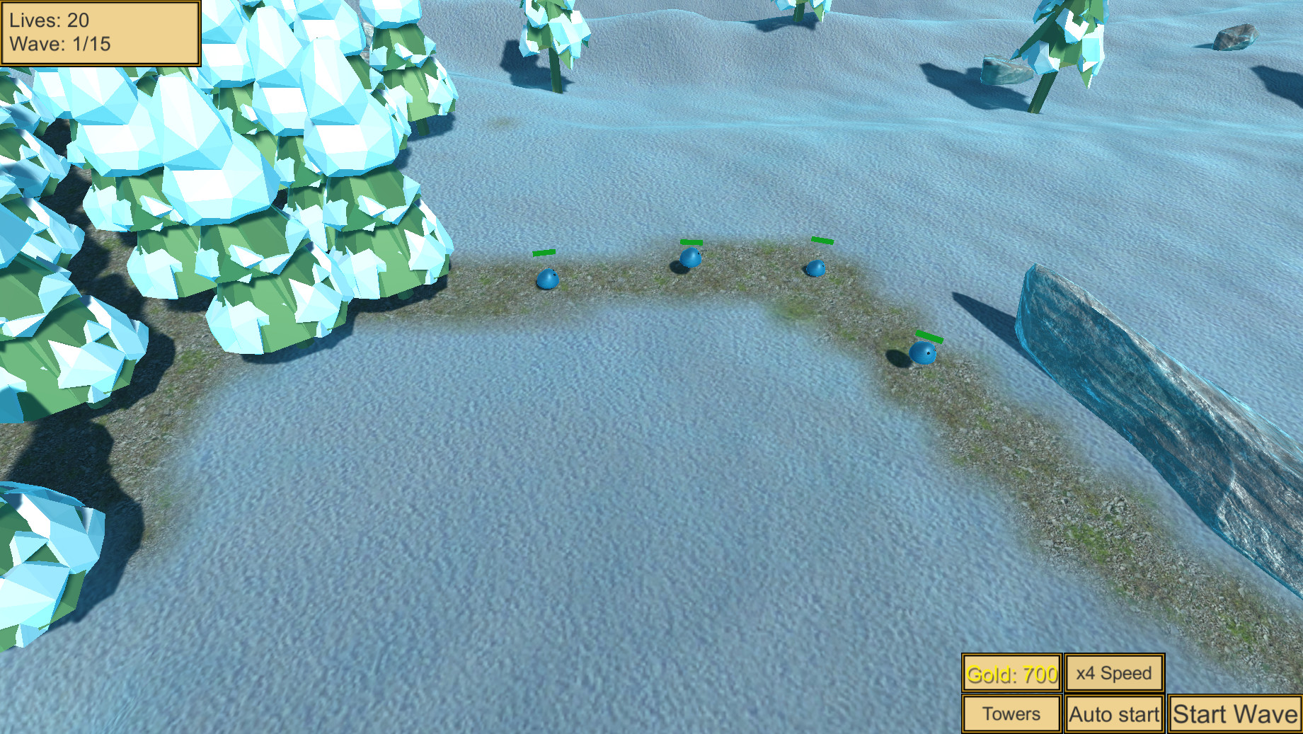 #5. Slime Time TD (Steam) By: Christopher Ally