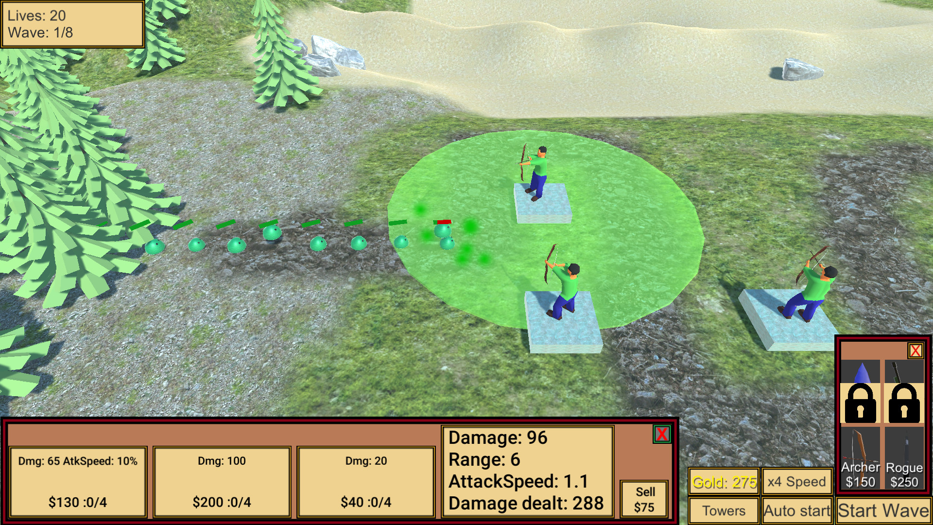 #1. Slime Time TD (Steam) By: Christopher Ally