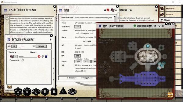 Fantasy Grounds - Pathfinder RPG - Shattered Star AP 5: Into the Nightmare Rift